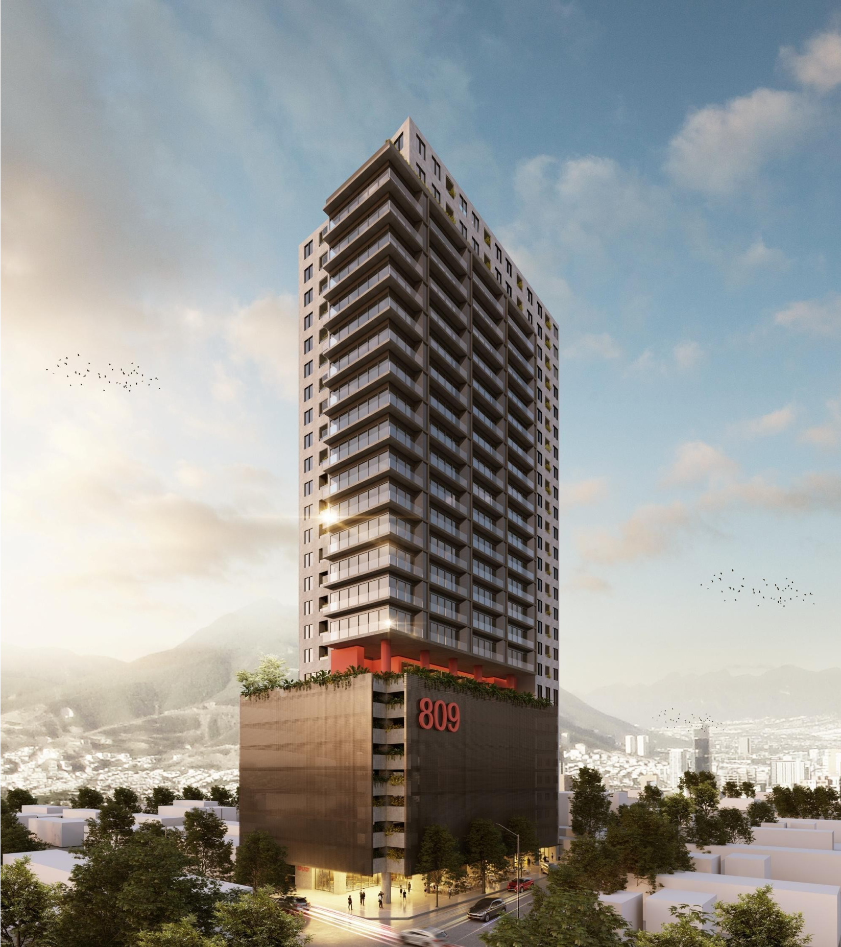 Departamento CE-AD en Centro, Monterrey