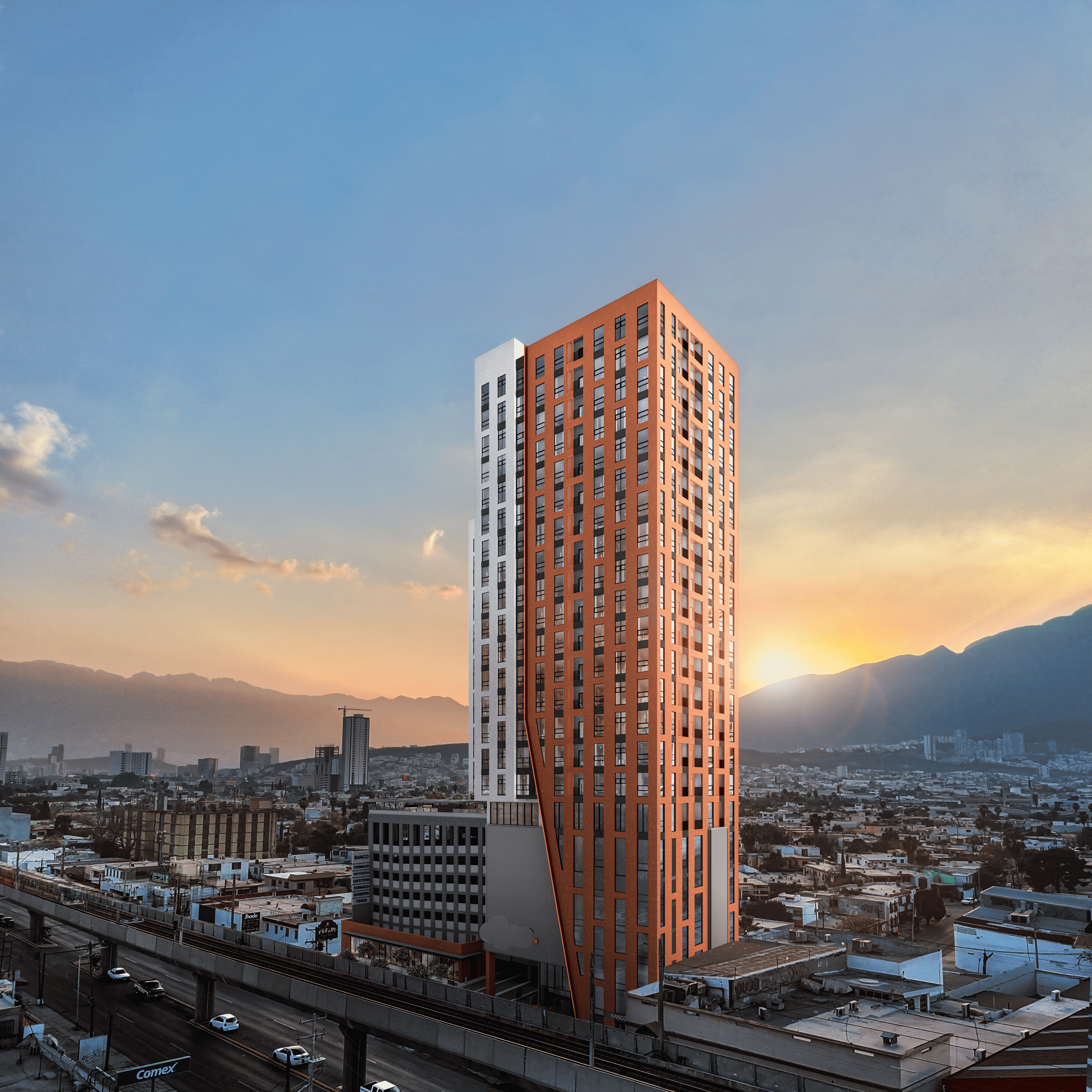 Departamento CE-ZYA en Mitras, Monterrey