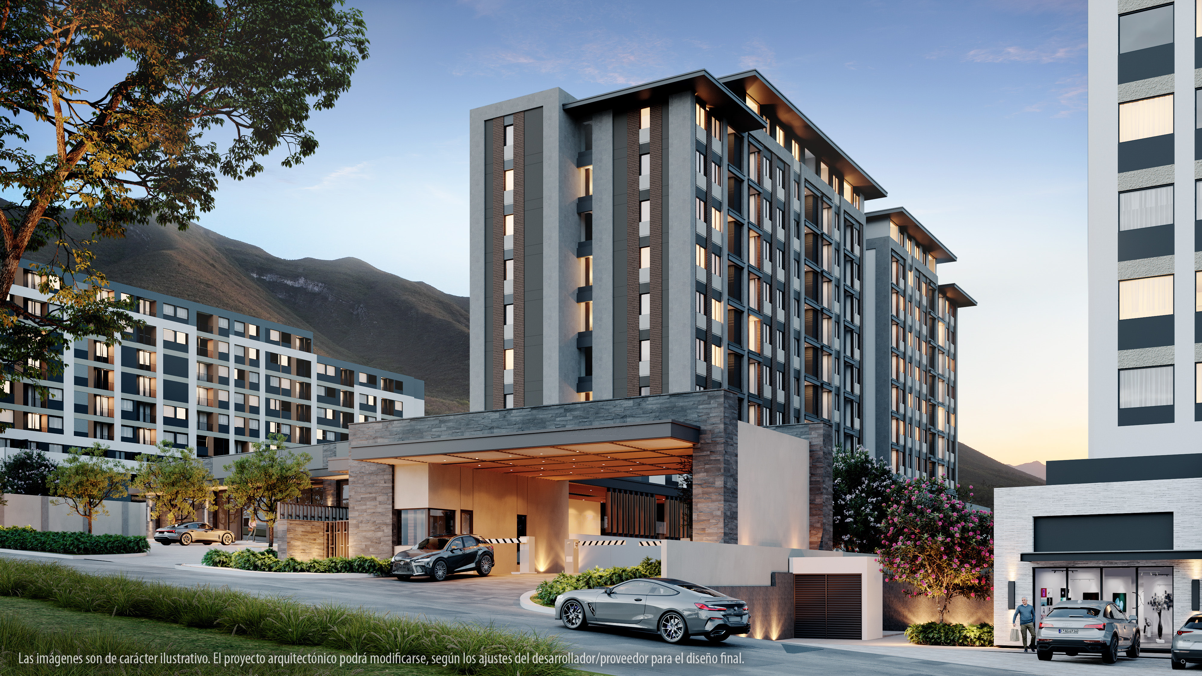 Departamento CU-YUL en Cumbres, Monterrey