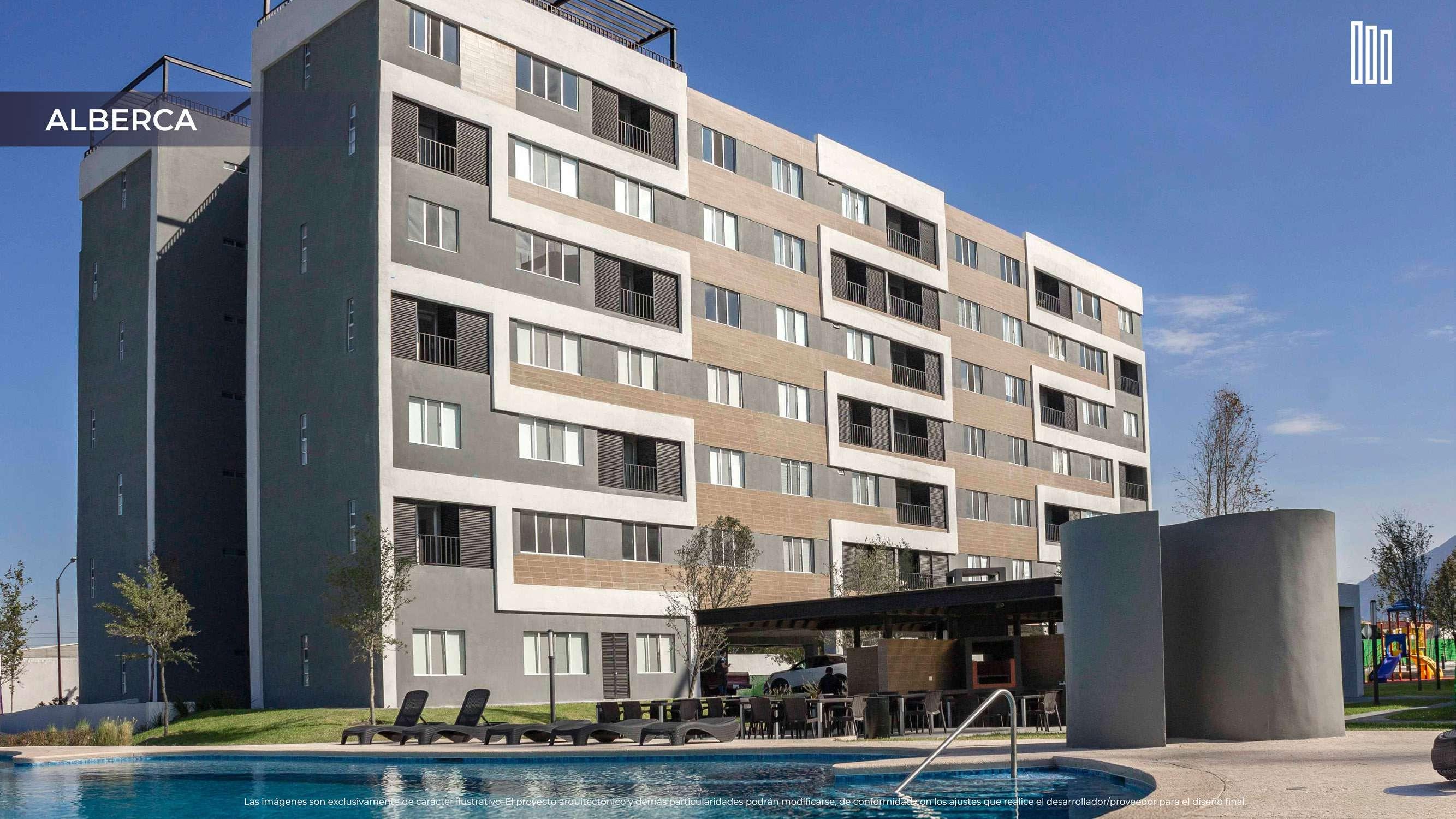 Departamento SN-LIV en San Nicolas, Monterrey