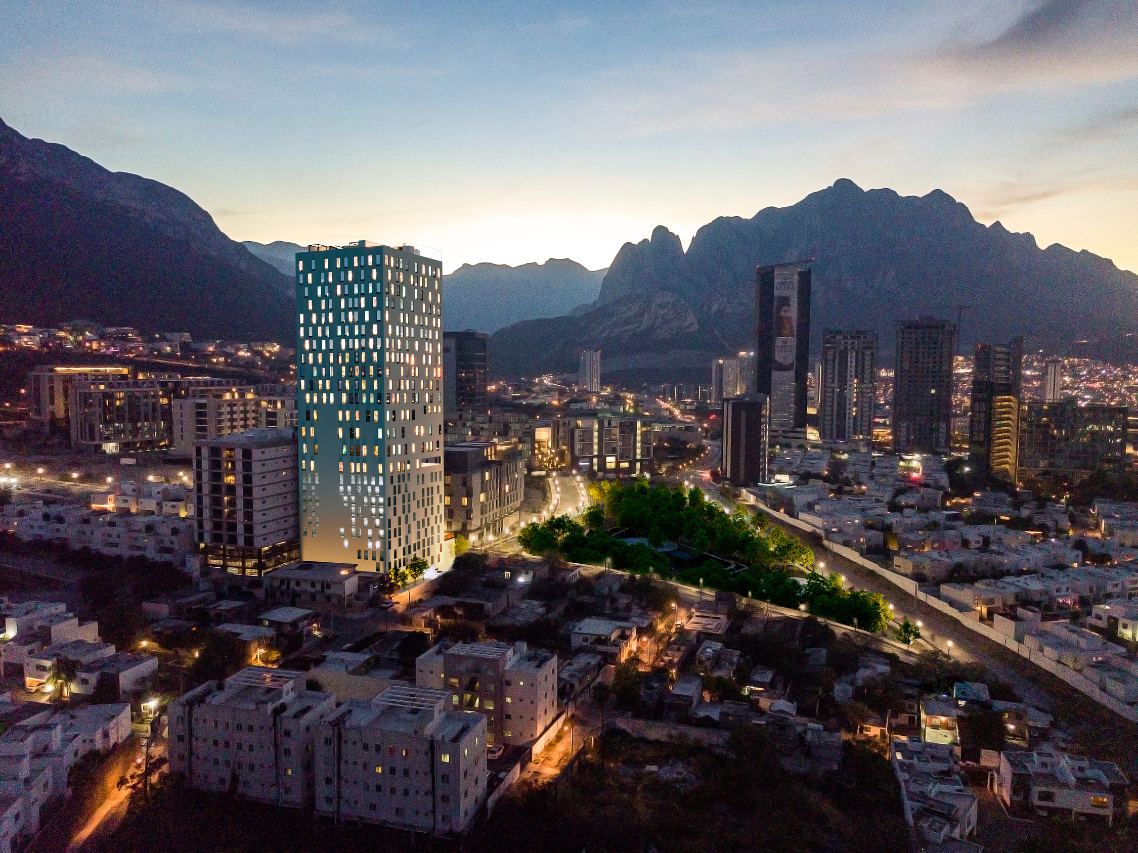 Departamento SC-TP en Santa Catarina, Santa Catarina