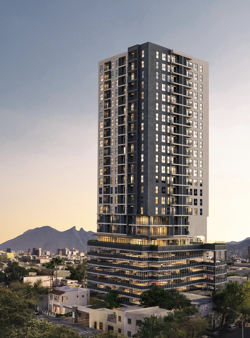 Departamento CE-SOM en Centro, Monterrey