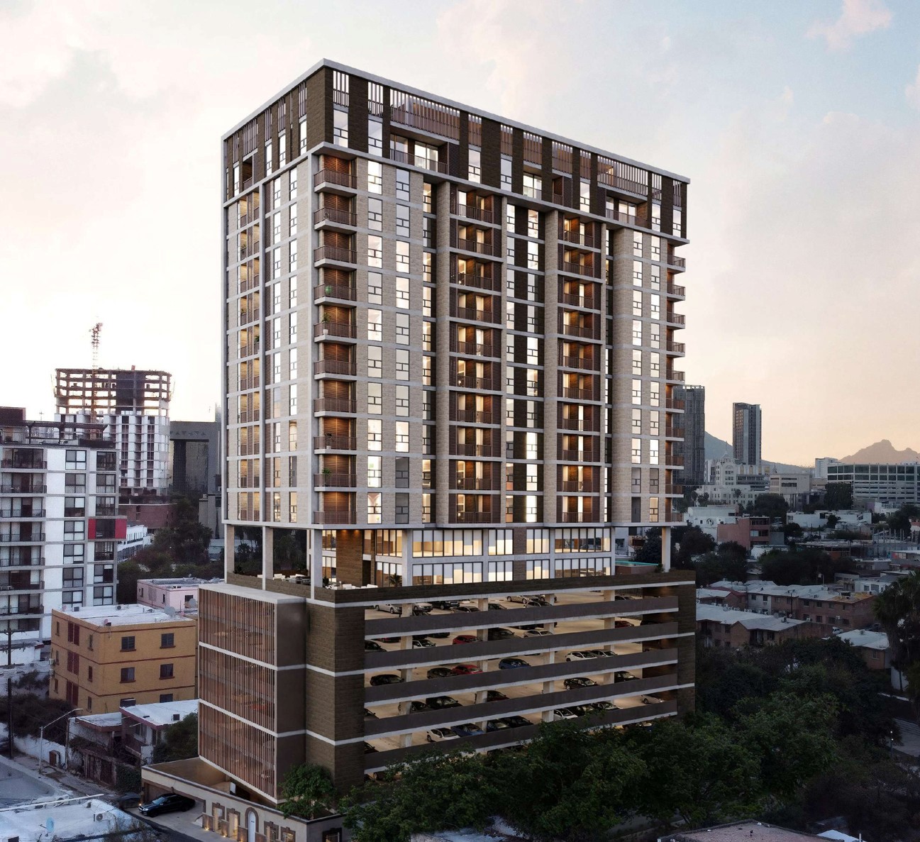 Departamento CE-AME en Santa Lucia, Monterrey