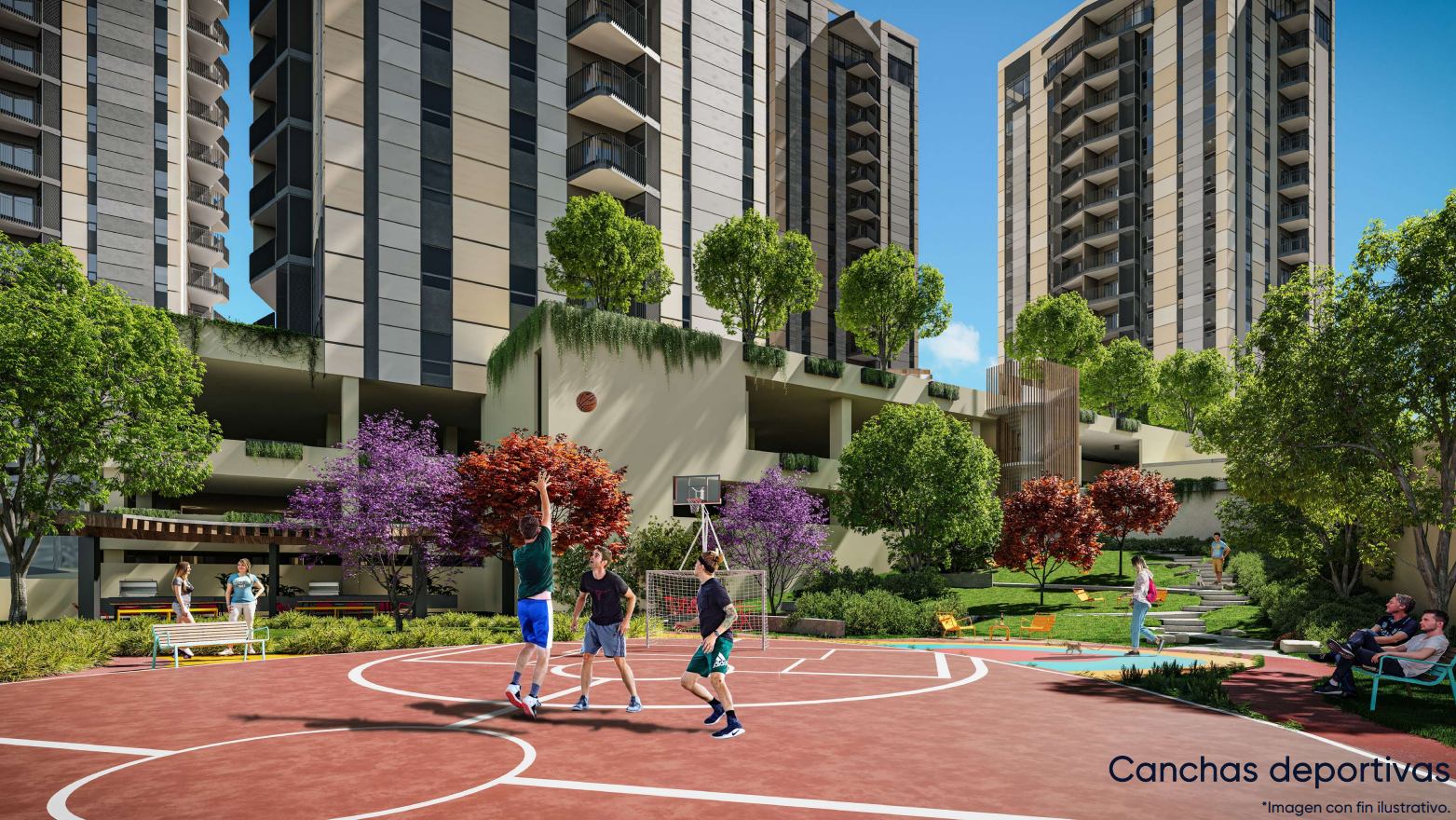 Departamento SM-AN en Santa Maria, Monterrey