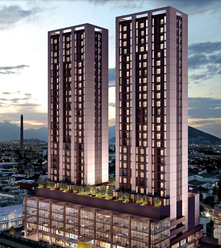 Departamento CE-CO en Centro, Monterrey