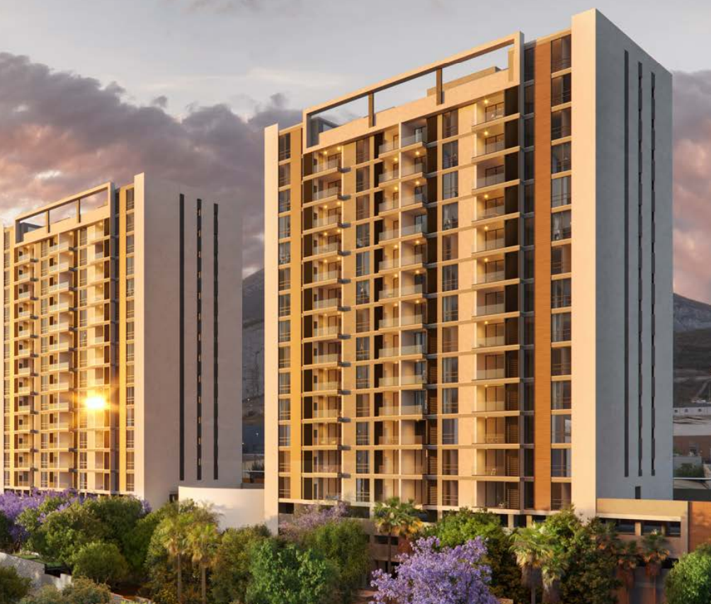 Departamento SM-VE en Santa Maria, Monterrey