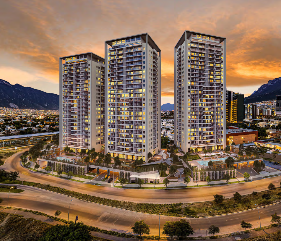 Departamento VP-WE en Valle Poniente, Monterrey