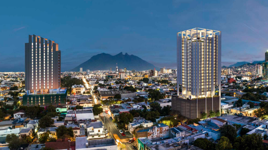 Departamento CE-IC en Centro, Monterrey