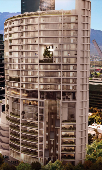 Departamento SN-OH en Santa Maria, Monterrey