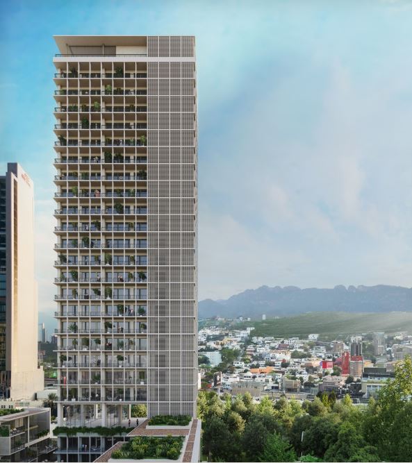 Departamento SM-EM en Santa Maria, Monterrey