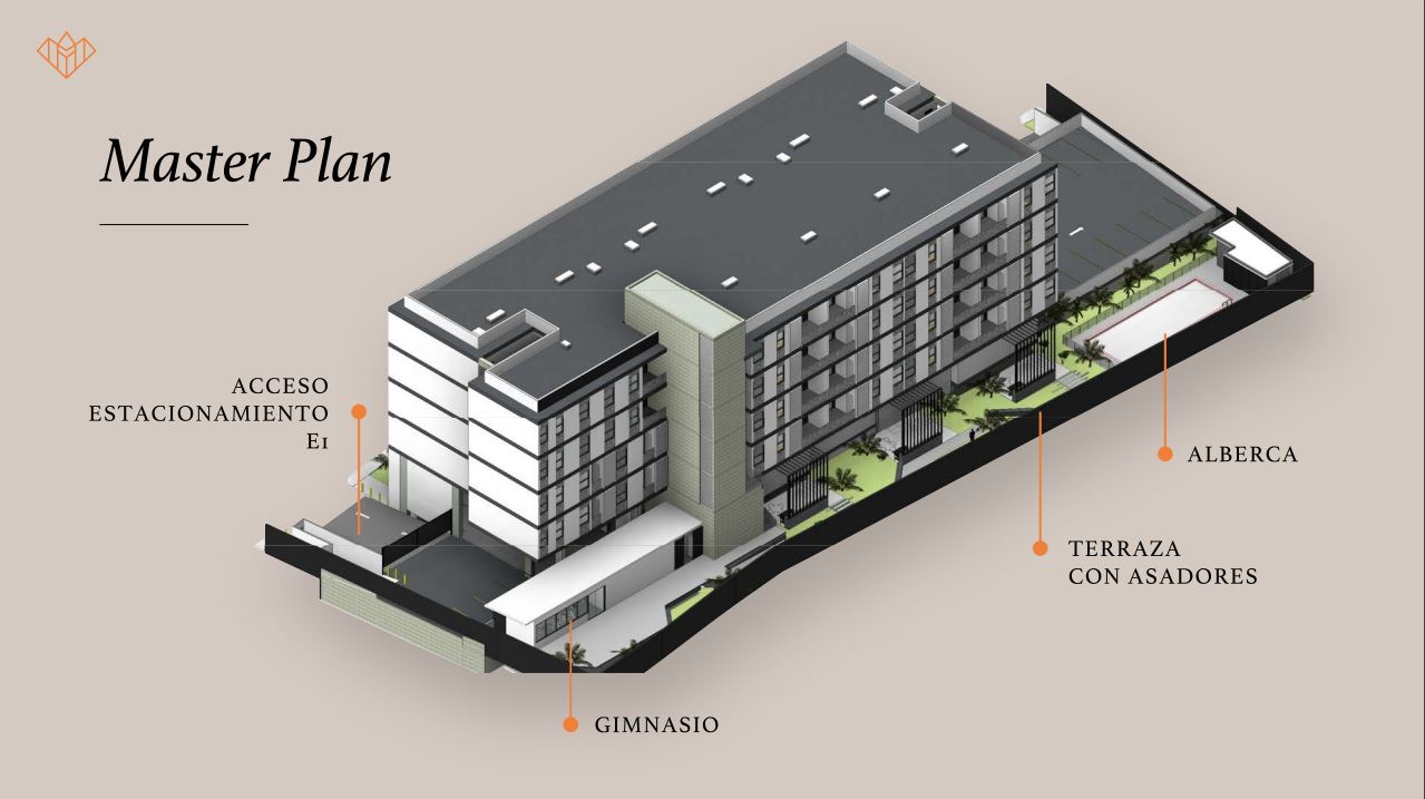 Departamento SU-AM en Sur de Monterrey, Monterrey