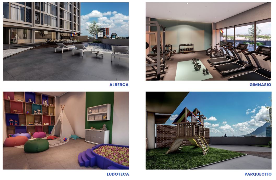 Departamento CE-DU en Centro, Monterrey