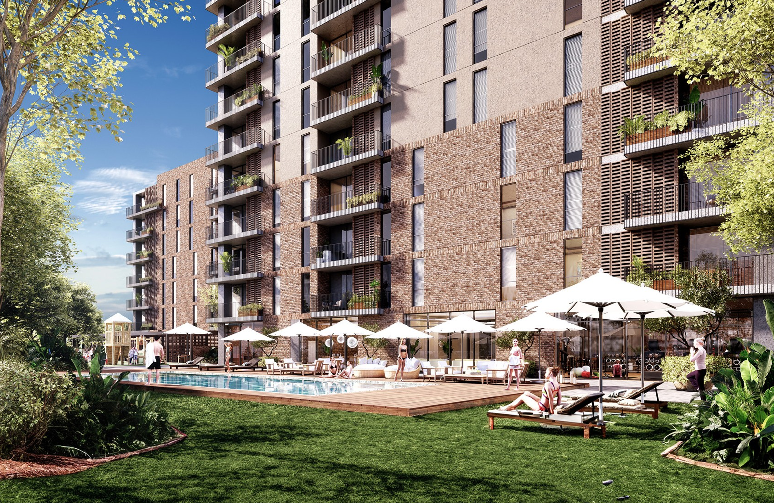 Departamento SN-NA en San Nicolas, Monterrey