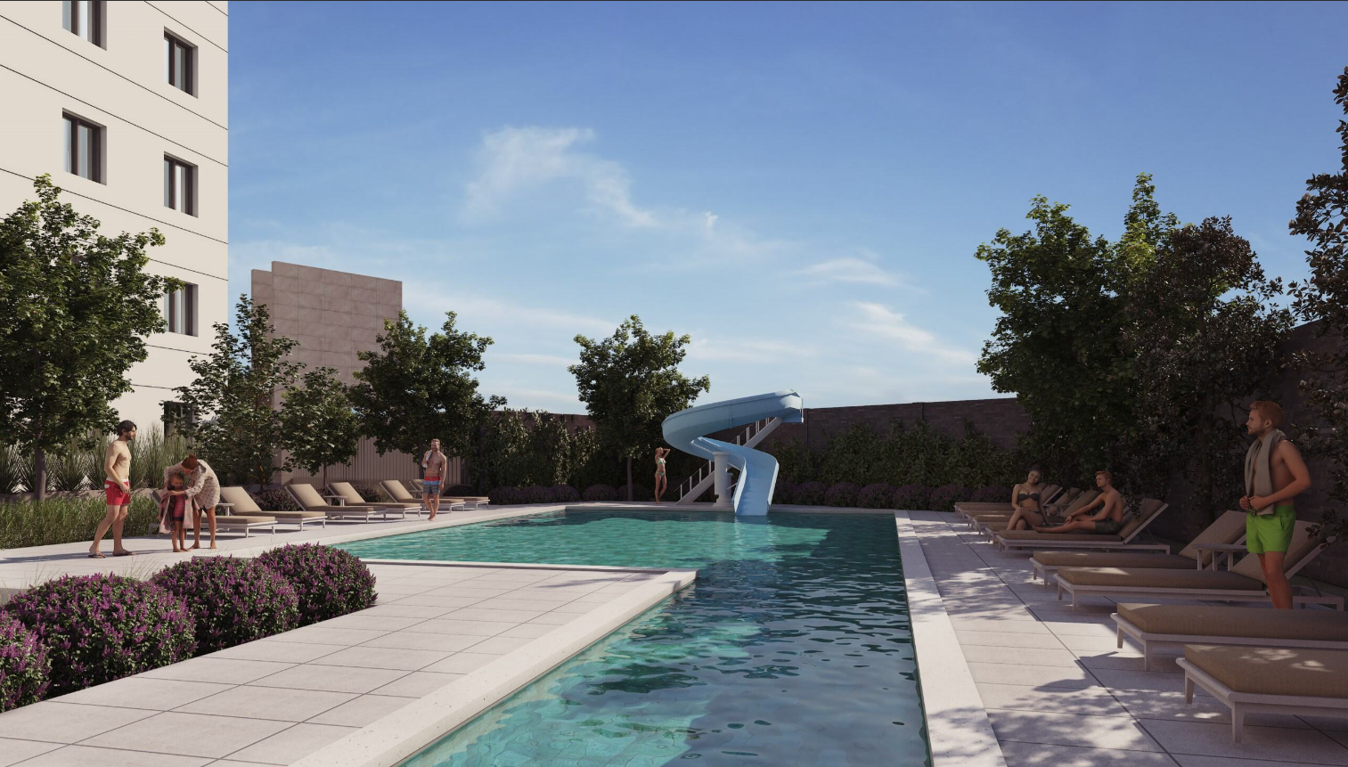 Departamento SN-PP en San Nicolas, Monterrey