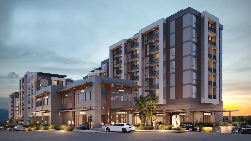 Departamento CU-KA en Cumbres, Monterrey