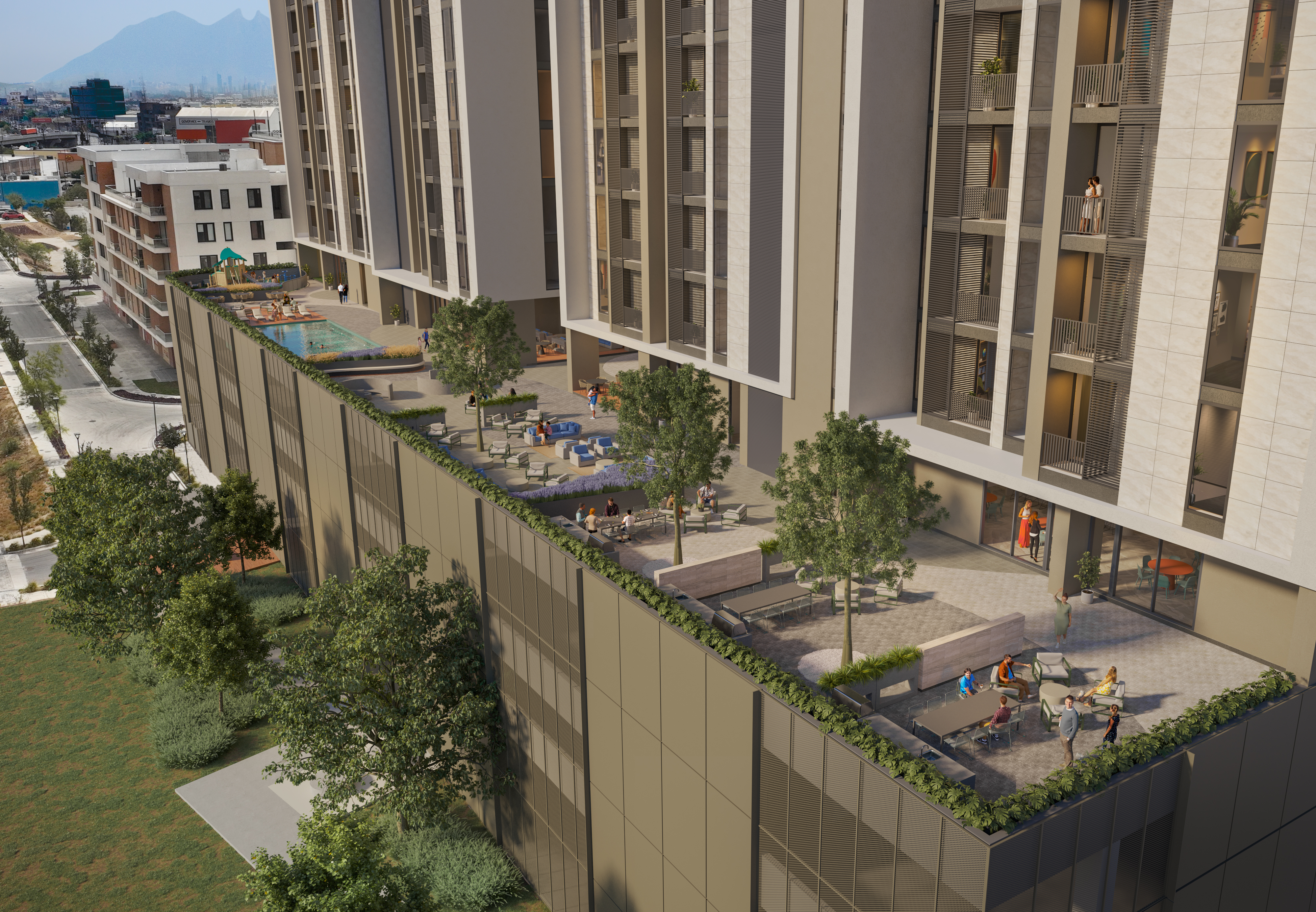 Departamento SC-PD en Santa Catarina, Santa Catarina