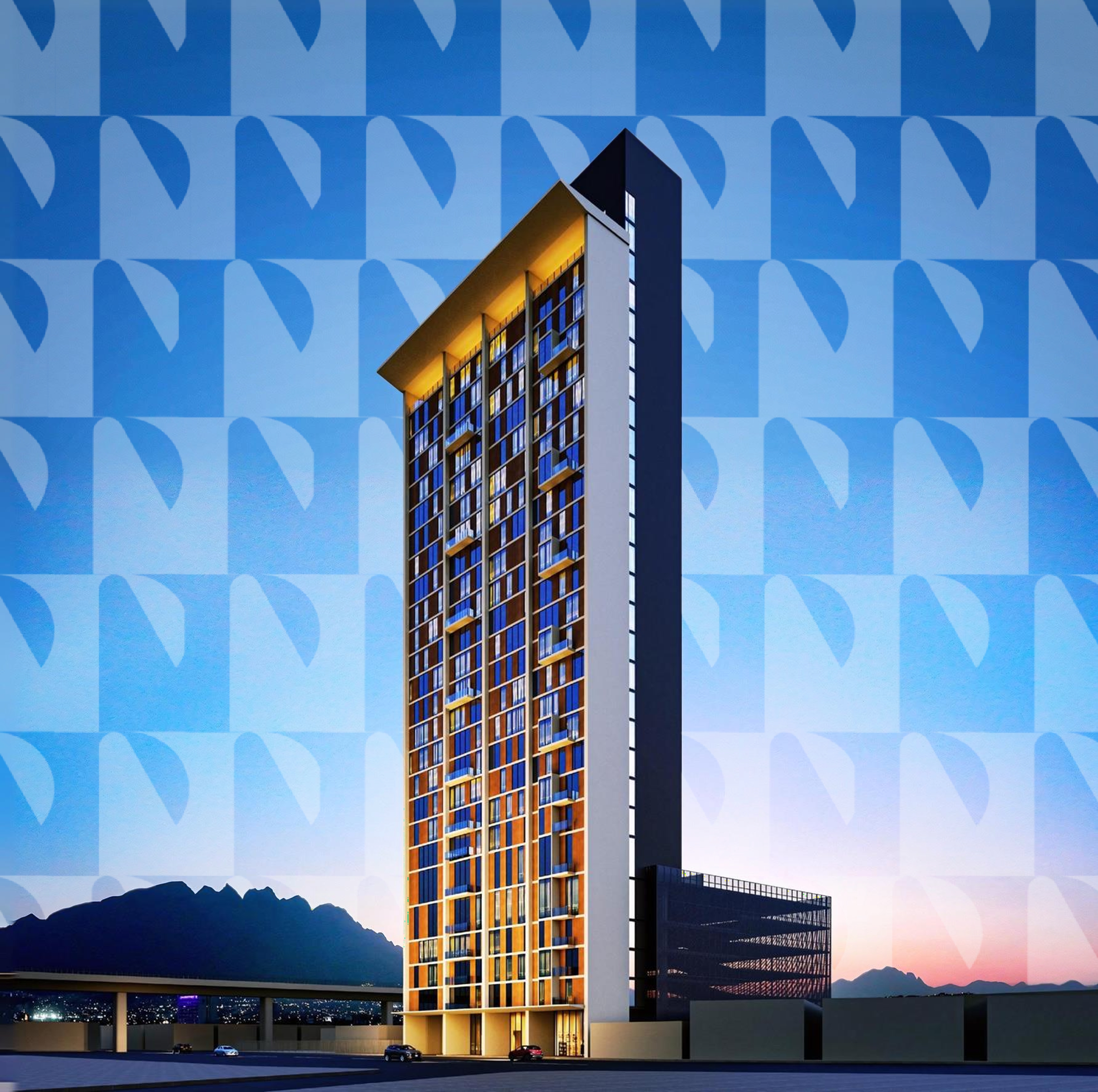 Departamento MI-PH en Mitras, Monterrey