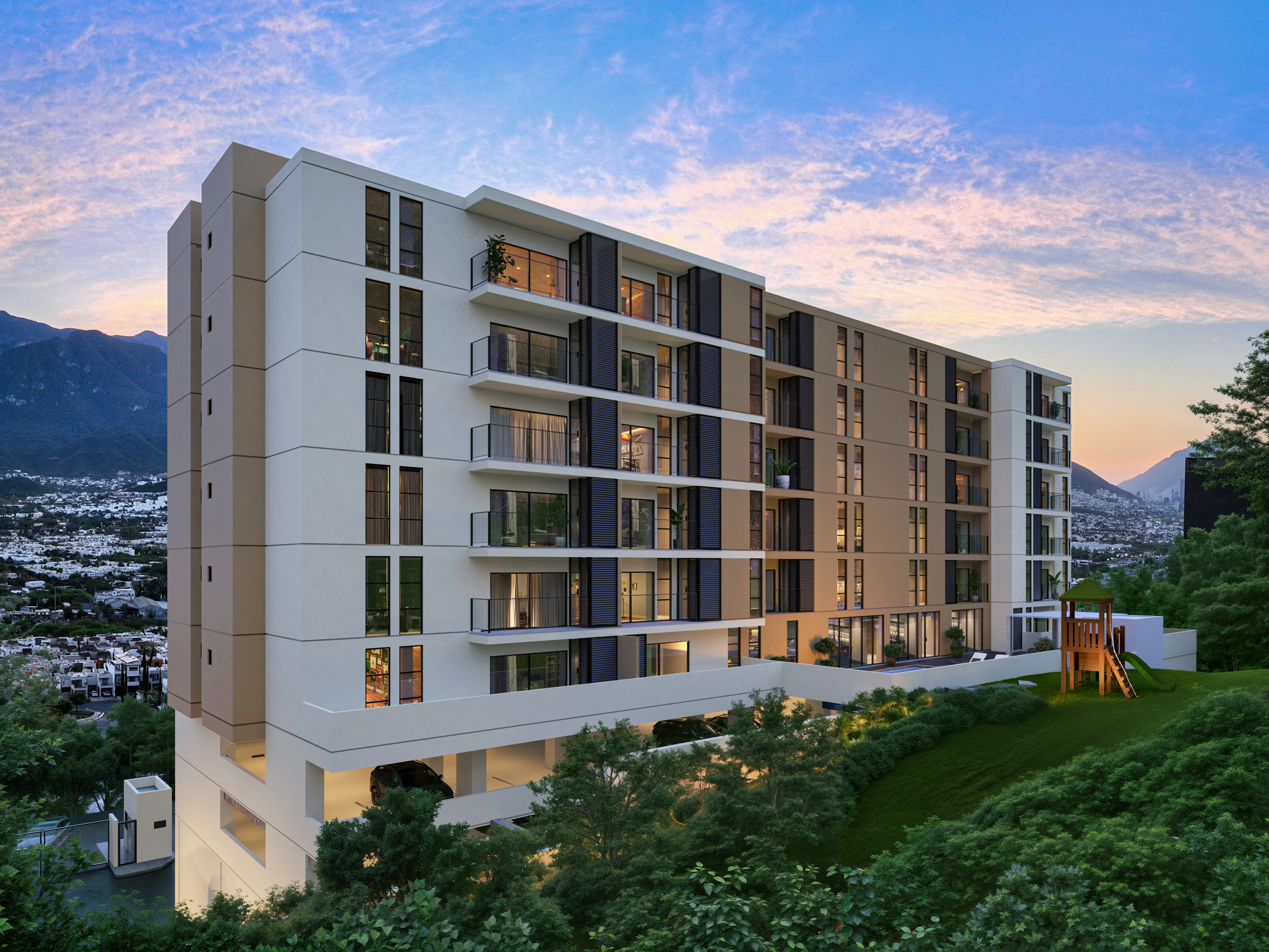 Departamento SU-GA-T3 en Sur de Monterrey, Monterrey